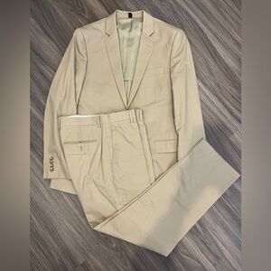 J. Crew Factory Thompson Slim-Fit Suit in Cotton